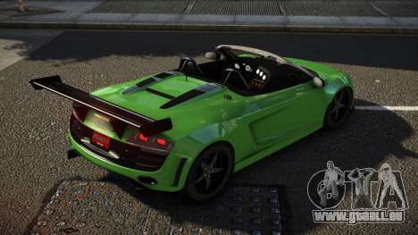 Audi R8 Kulif pour GTA 4