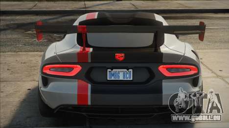 2016 Dodge Viper ACR v1.1 für GTA San Andreas