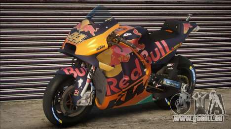 [2019] KTM RC16 RED BULL FACTORY RACING V1 pour GTA San Andreas