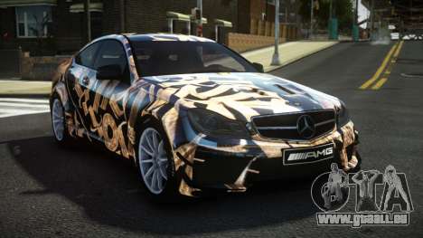 Mercedes-Benz C63 AMG Geruto S2 pour GTA 4