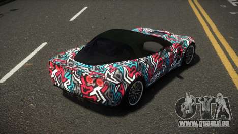 Chevrolet Corvette Havuse S10 pour GTA 4