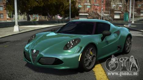 Alfa Romeo 4C Palody pour GTA 4