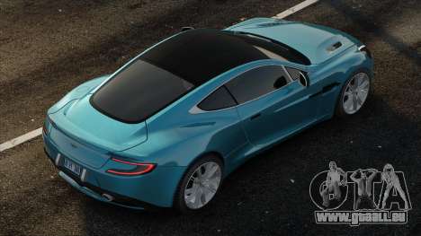 2012 Aston Martin Vanquish V1.1 pour GTA San Andreas