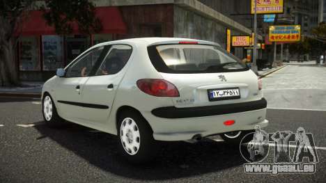 Peugeot 206 Lotra pour GTA 4