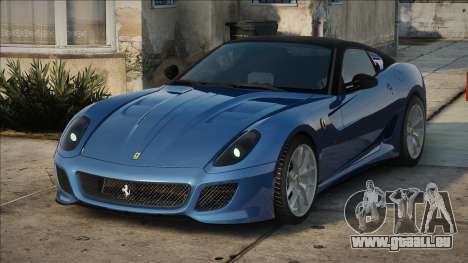 2010 Ferrari 599 GTO V1.4 pour GTA San Andreas