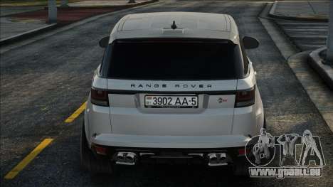 Land Rover Range Rover SVR 2015 pour GTA San Andreas