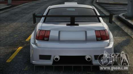 Ford Mustang Custom White pour GTA San Andreas