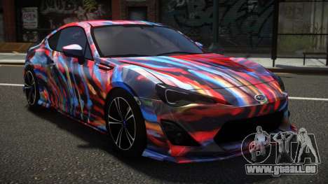 Subaru BRZ Tokillay S14 pour GTA 4