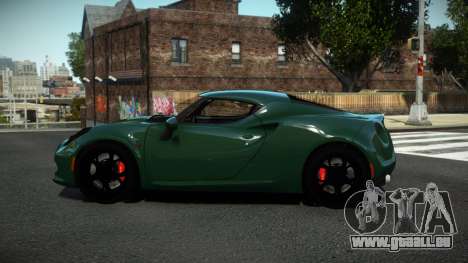 Alfa Romeo 4C Derola für GTA 4