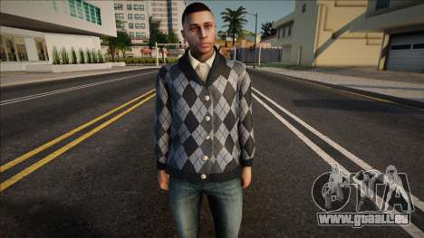 Un jeune homme en pull pour GTA San Andreas