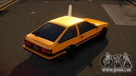 Toyota AE86 Kashita pour GTA 4