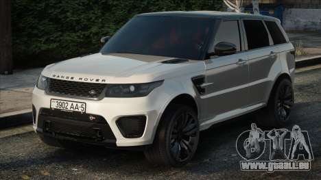 Land Rover Range Rover SVR 2015 pour GTA San Andreas