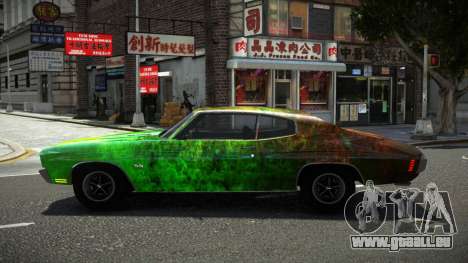 Chevrolet Chevelle Varizone S12 pour GTA 4