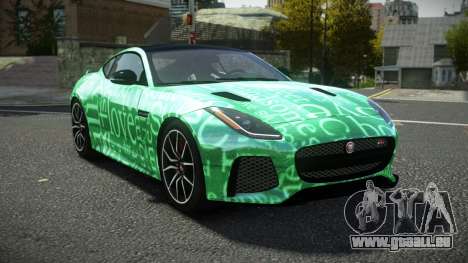 Jaguar F-Type Mockisho S1 pour GTA 4