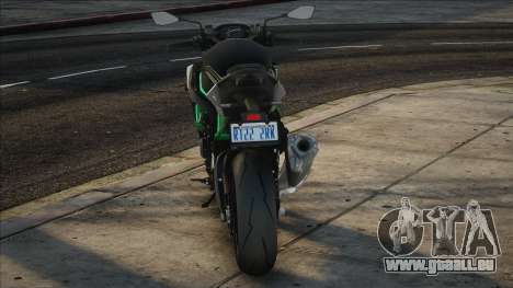 2020 Kawasaki Z-H2 pour GTA San Andreas