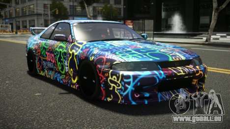 Nissan Skyline R33 Nebung S4 pour GTA 4