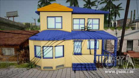 Maison Ananas pour GTA San Andreas