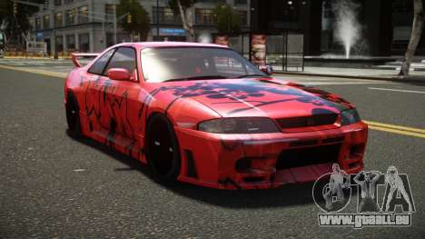 Nissan Skyline R33 Nebung S7 für GTA 4