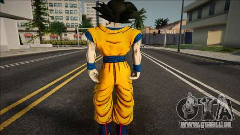 Goku Sparking 1 für GTA San Andreas