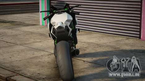 KAWASAKI NINJA H2R DRAG pour GTA San Andreas