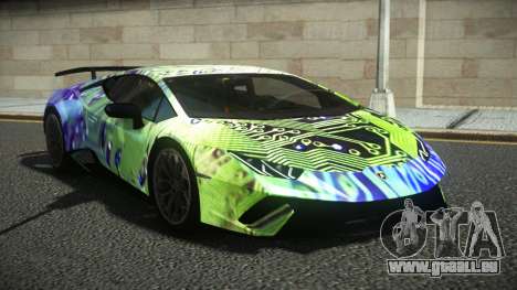 Lamborghini Huracan Takoshi S9 pour GTA 4