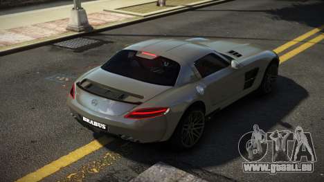 Mercedes-Benz SLS Teruk pour GTA 4