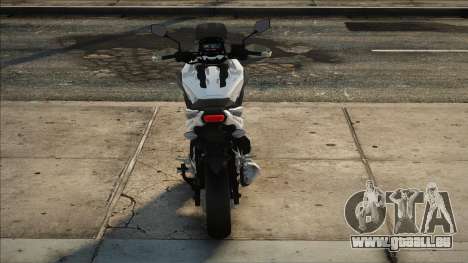 Honda NC750X de la Patrouille de la Police d’Ukr pour GTA San Andreas