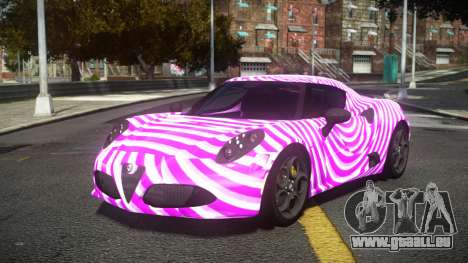 Alfa Romeo  4C Palody S2 pour GTA 4