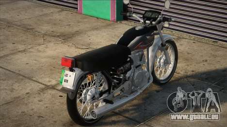 Honda CG 125 (Wayfarer) pour GTA San Andreas