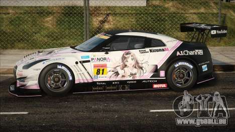 2014 Nissan GT-R Nismo GT3 pour GTA San Andreas