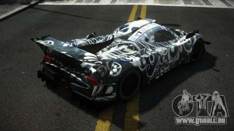 Pagani Zonda Yoshiro S10 pour GTA 4