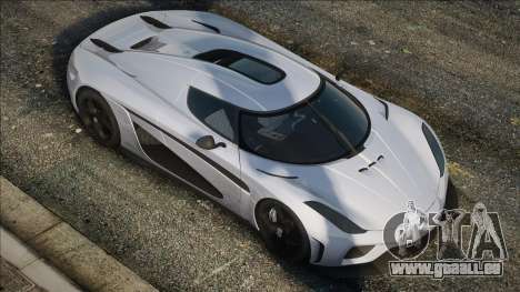 2016 Koenigsegg Regera für GTA San Andreas