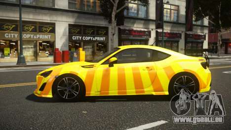 Subaru BRZ Tokillay S11 pour GTA 4