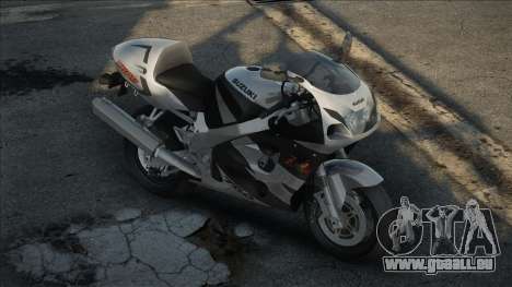 1997 Suzuki GSXR-750 SRAD White-Black für GTA San Andreas