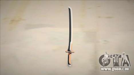 Deathstroke Zero - Katana pour GTA San Andreas