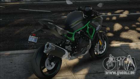 2020 Kawasaki Z-H2 pour GTA San Andreas