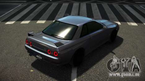 Nissan Skyline R32 Faskbo pour GTA 4