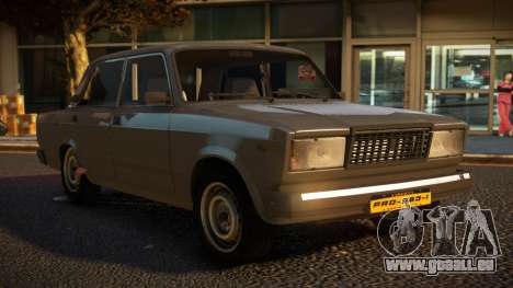 VAZ 2107 Ellino pour GTA 4