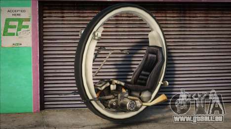 Monowheel Bike Mod (Wheel Bug Fixed) für GTA San Andreas