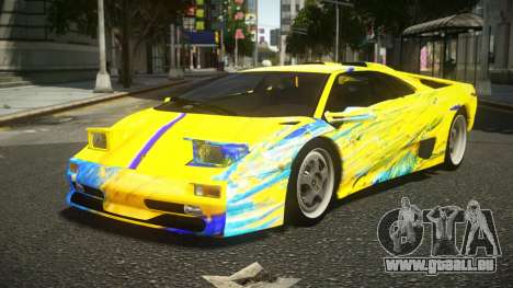 Lamborghini Diablo Mukisa S5 für GTA 4