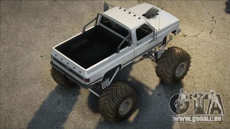 Chevrolet C10 Monster Truck pour GTA San Andreas