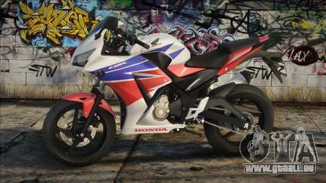 2017 Honda CBR-250R LOW TXD pour GTA San Andreas