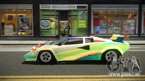 Lamborghini Countach Irgadu S4 pour GTA 4