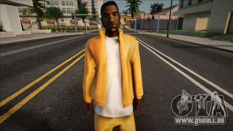 Jizzy en survêtement pour GTA San Andreas