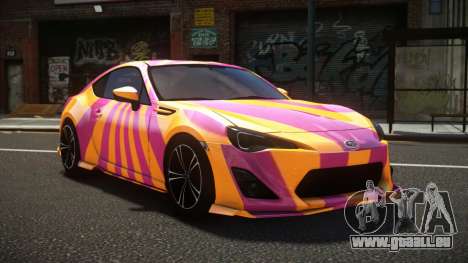 Subaru BRZ Tokillay S9 pour GTA 4