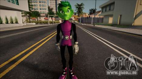 Beast Boy (Teen Titans) v1 pour GTA San Andreas