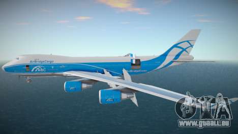 AirBridgeCargo Airlines Boeing 747-46NERF VP-BIK pour GTA San Andreas