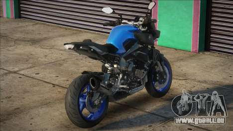 [2016] YAMAHA MT10 ABS für GTA San Andreas