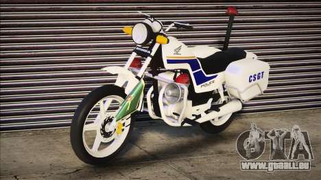 Vietnam Traffic Police Motorbike - Xe Mo To CSGT pour GTA San Andreas