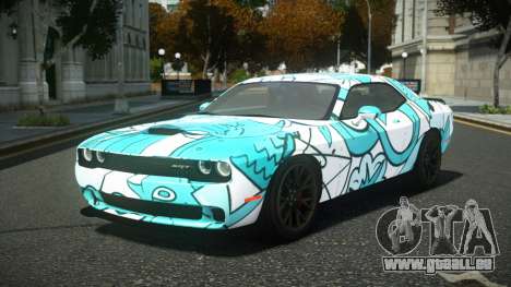 Dodge Challenger Nequrato S9 pour GTA 4